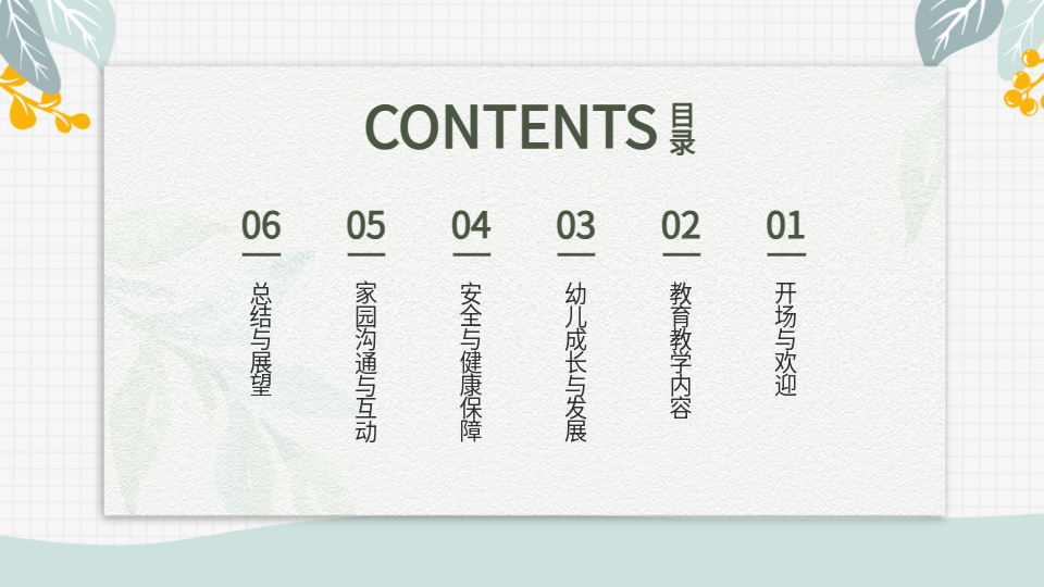 AI一鍵生成家長會PPT