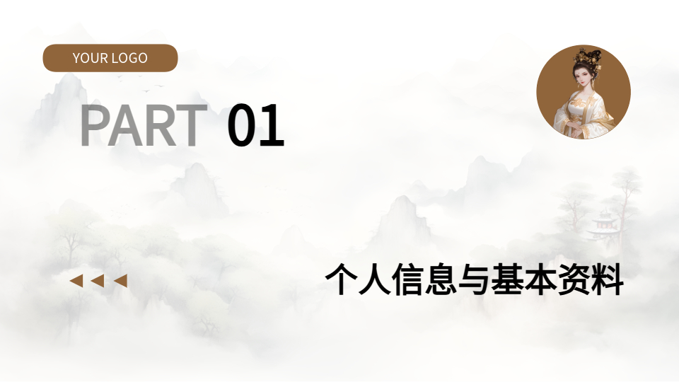 AI一鍵生成人物簡(jiǎn)介PPT