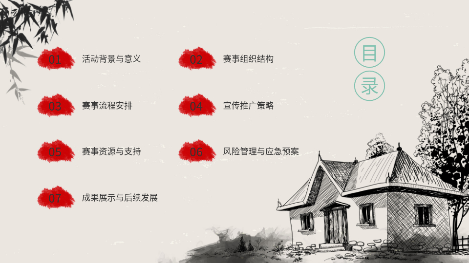 AI生成PPT速建大賽策劃案