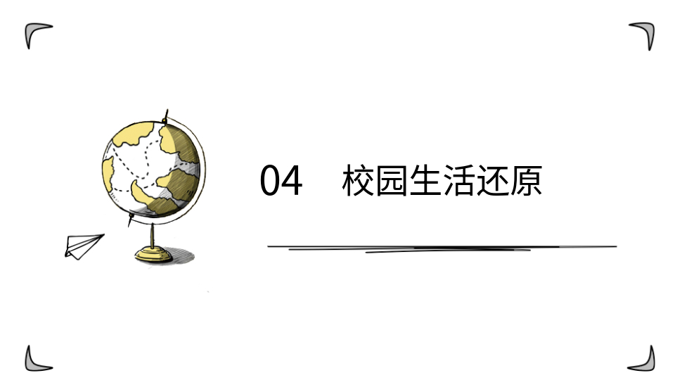 AI生成PPT畢業(yè)紀念冊