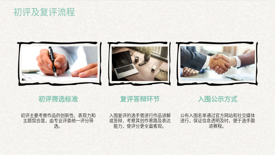 AI生成PPT速建大賽策劃案