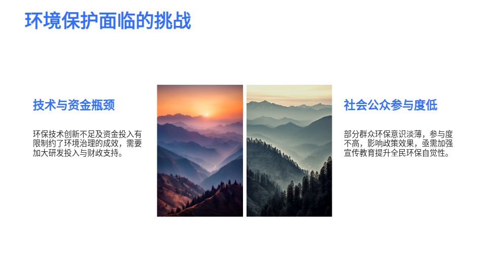 AI一键生成环保简约风PPT