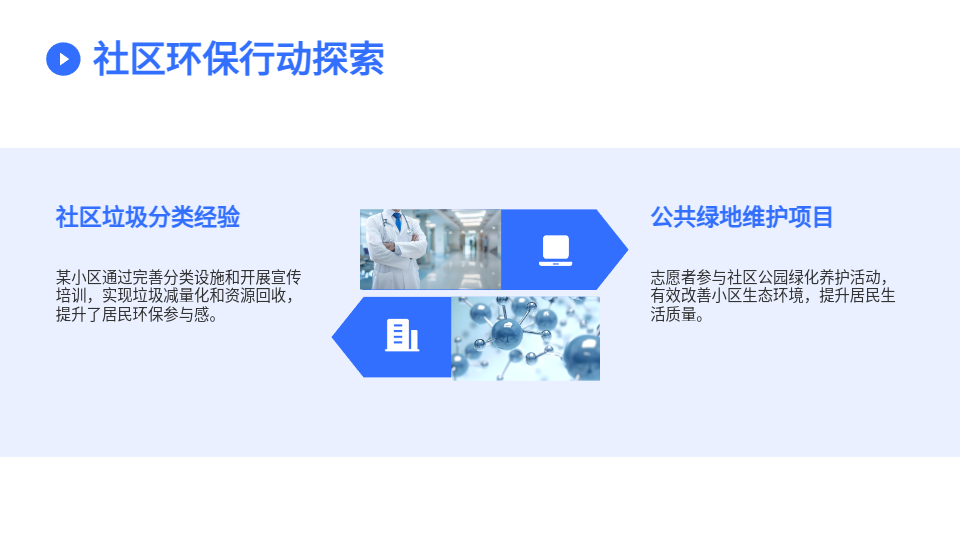 AI一键生成环保简约风PPT