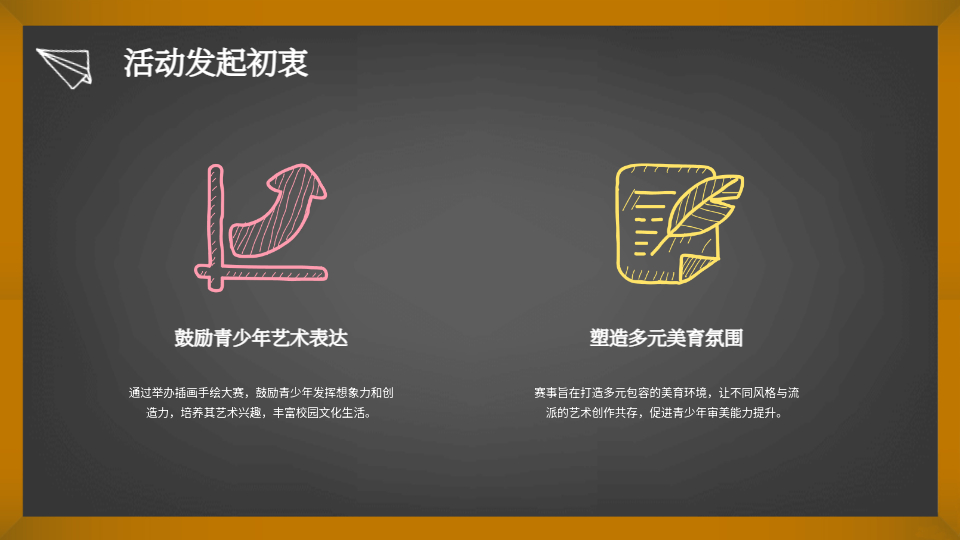 AI生成插畫大賽PPT