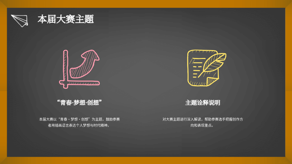 AI生成插畫大賽PPT