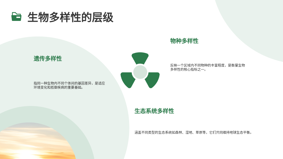 AI一键生成生物PPT