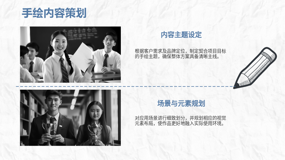 AI生成手繪方案PPT