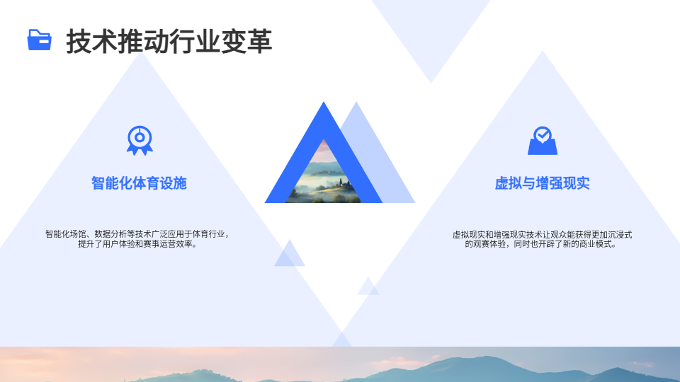 AI一键体育PPT