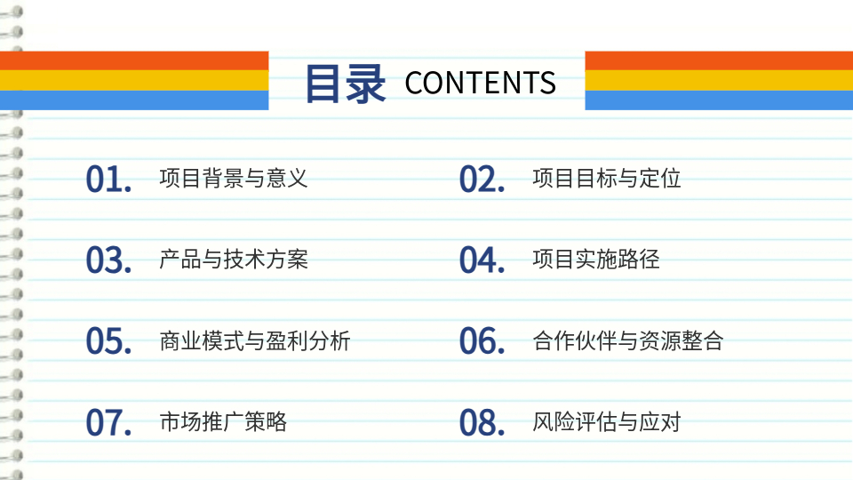 AI一键智能科技PPT