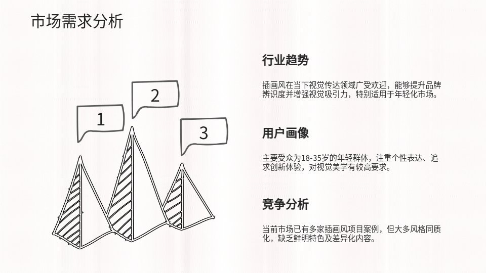 AI一键插画风策划活动PPT‌