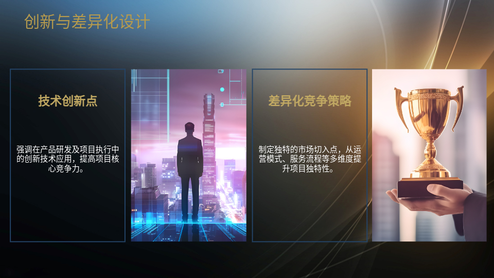 AI一键生成商务策划PPT‌