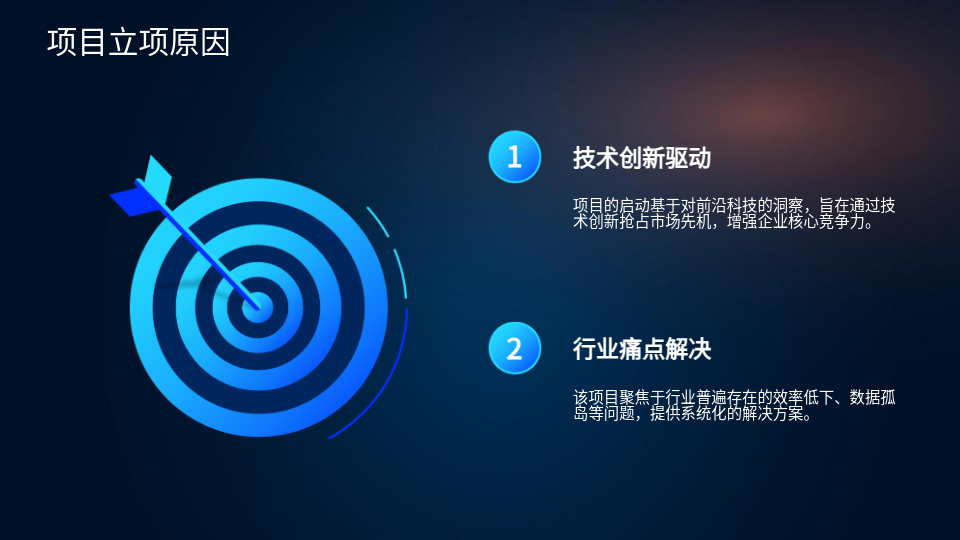 AI一键智能科技PPT