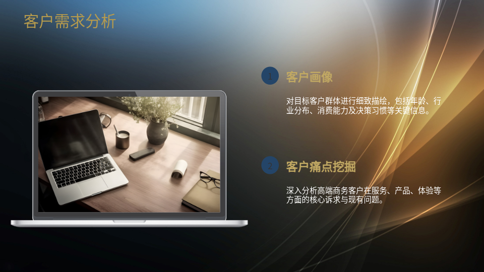 AI一键生成商务策划PPT‌