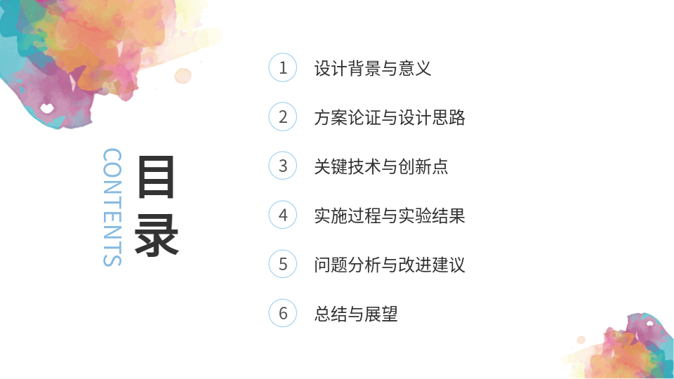 AI一鍵生成畢業(yè)設(shè)計PPT