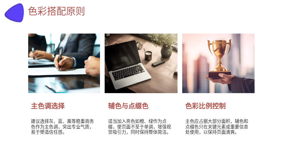 AI一键生成商务PPT