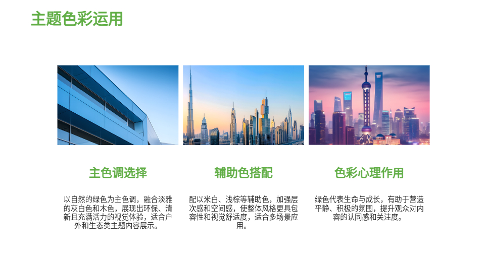 AI一键生成户外PPT
