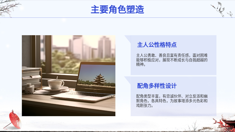 AI一鍵生成動(dòng)漫PPT