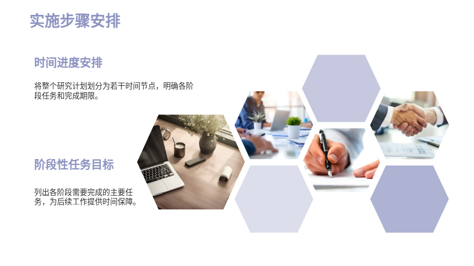 AI一键生成学术PPT