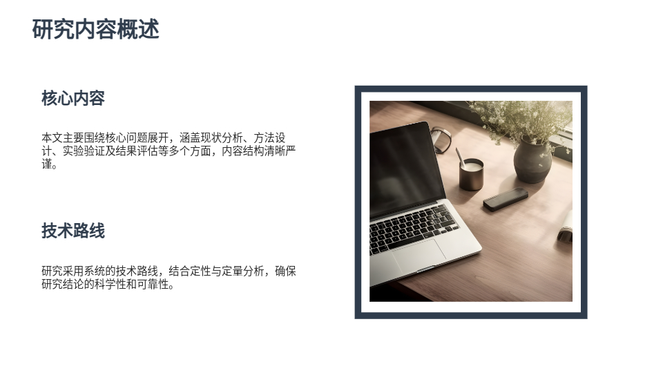 AI一键生成毕业答辩PPT
