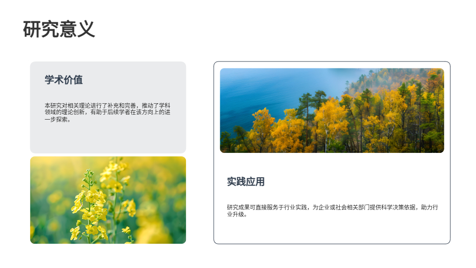 AI一键生成毕业答辩PPT