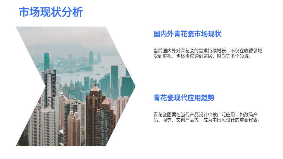 AI一键生成青花瓷PPT