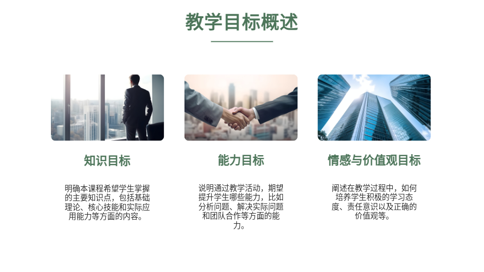 AI一鍵生成教學(xué)PPT