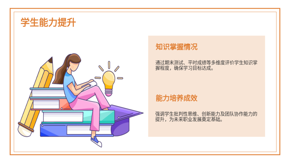 AI智能教学答辩PPT