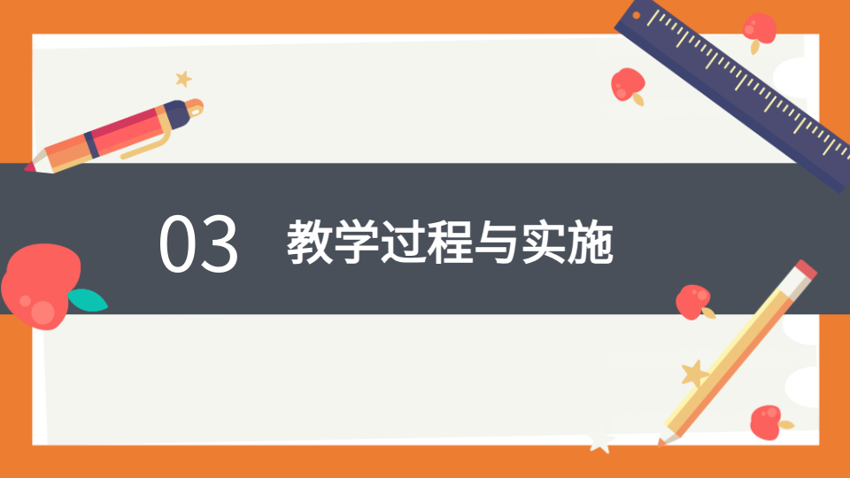 AI智能教学答辩PPT
