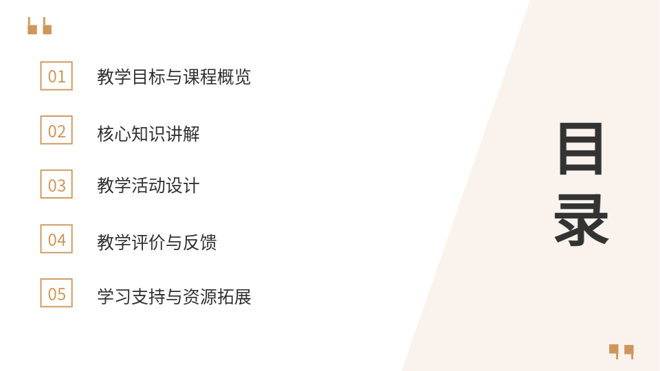 AI一键生成教学PPT