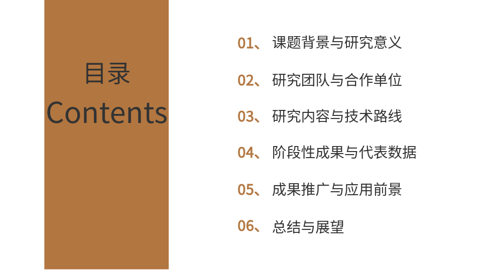 AI一鍵生成高校研究課題成果展示PPT