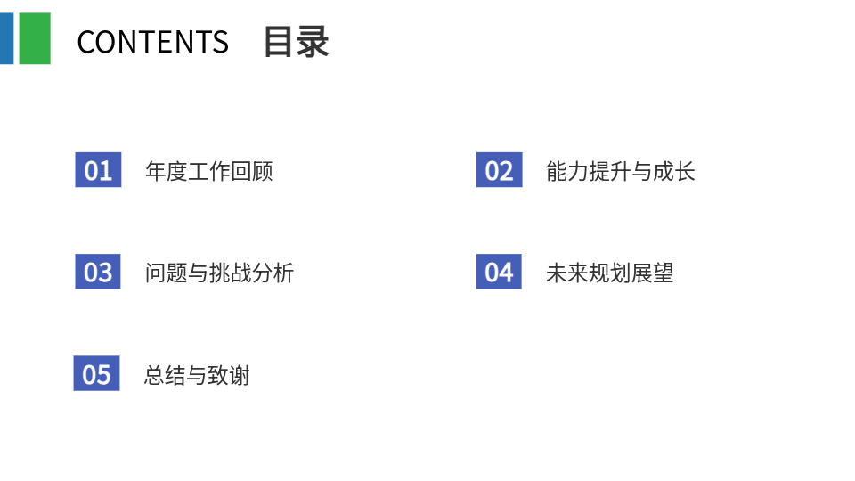 AI一键生成简约风述职报告PPT