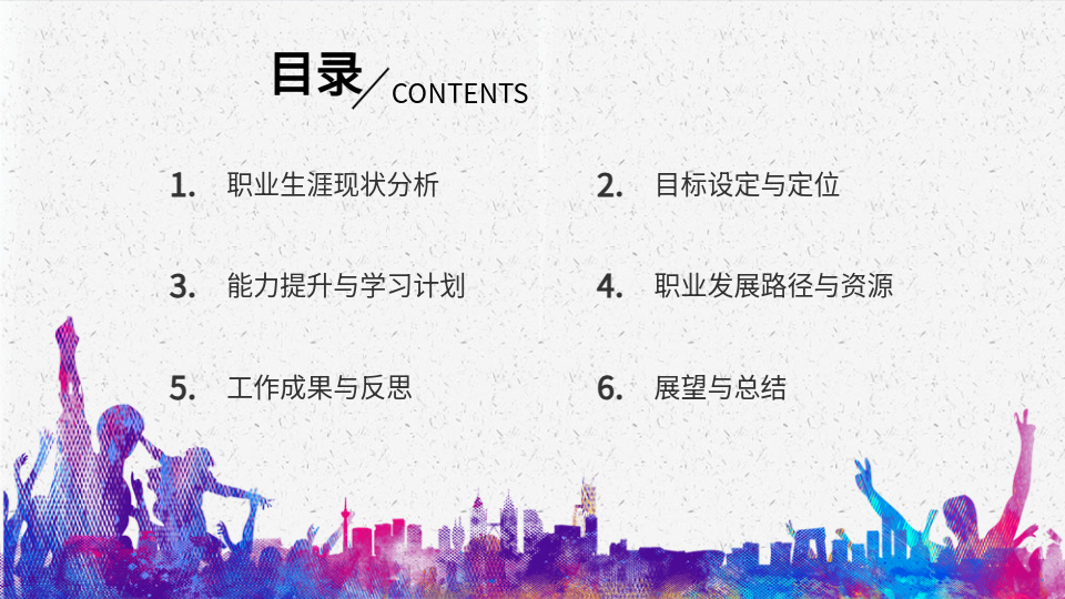 AI一鍵生成職業(yè)生涯規(guī)劃工作總結(jié)PPT