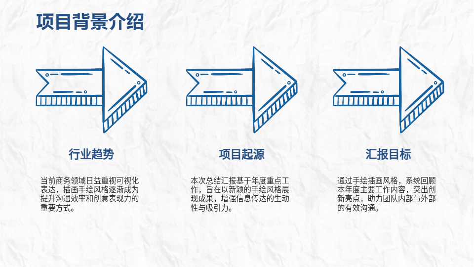 AI一鍵生成插畫手繪商務(wù)工作總結(jié)PPT