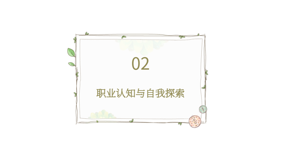 AI一键生成大学生职业生涯规划PPT