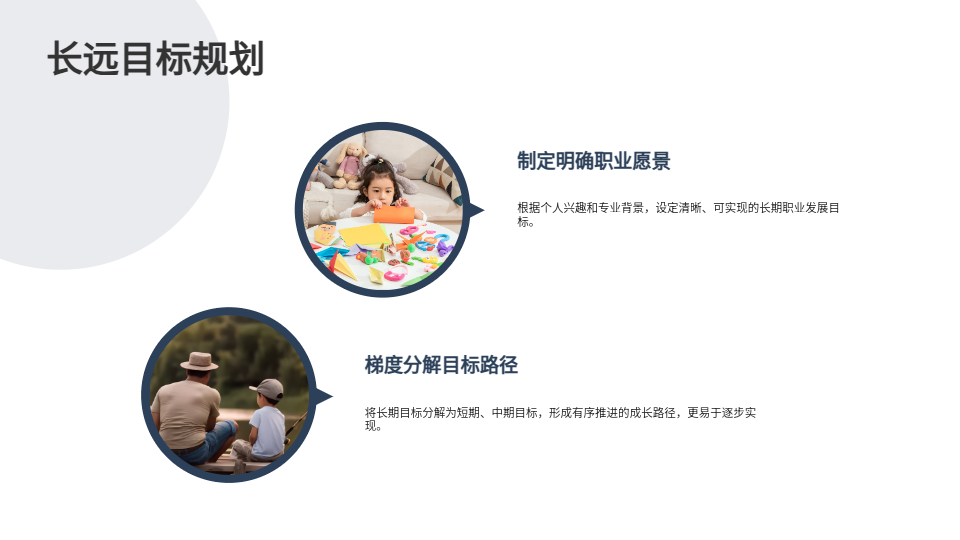 AI一鍵生成職業(yè)生涯規(guī)劃PPT
