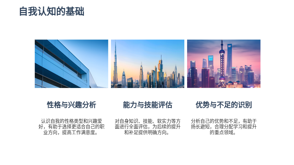 AI一鍵生成職業(yè)生涯規(guī)劃PPT