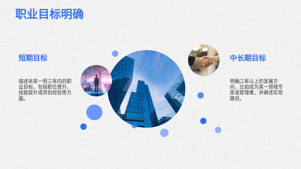 AI一鍵生成職業(yè)生涯規(guī)劃工作總結(jié)PPT