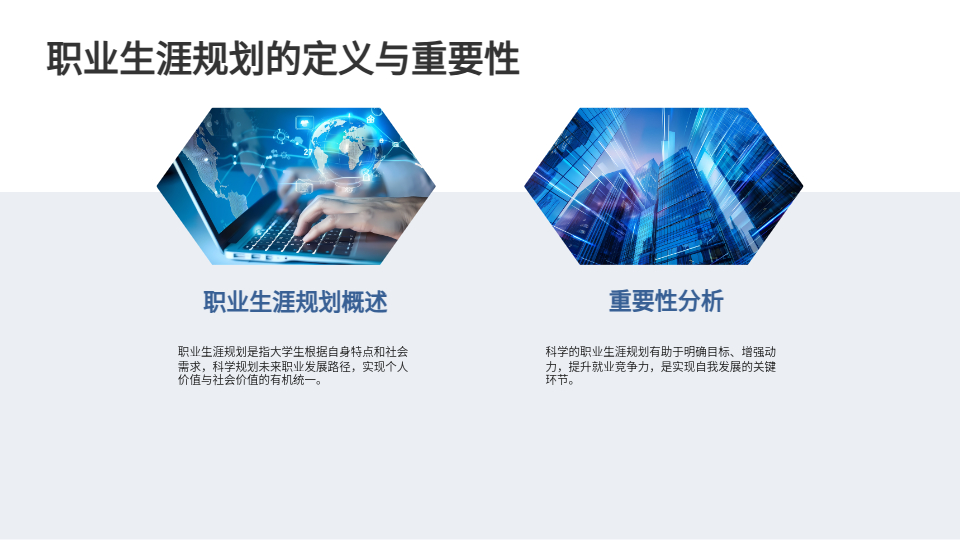 AI一鍵生成學(xué)生職業(yè)生涯規(guī)劃作總結(jié)PPT