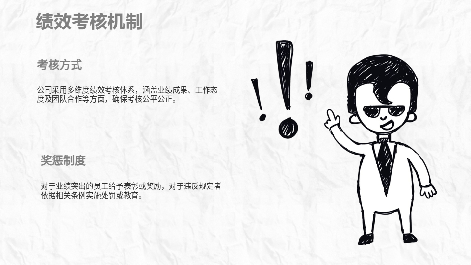 AI一键生成公司职场管理工作制度PPT