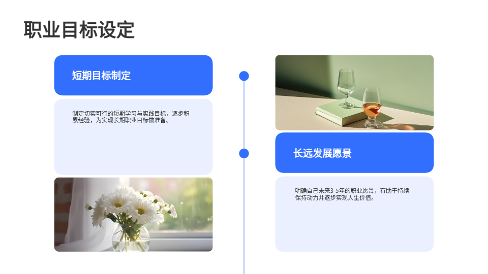 AI一鍵生成學(xué)生職業(yè)規(guī)劃PPT