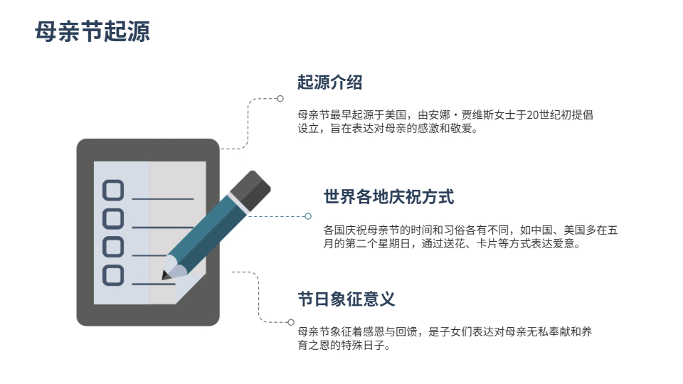 母親節(jié)ppt模板