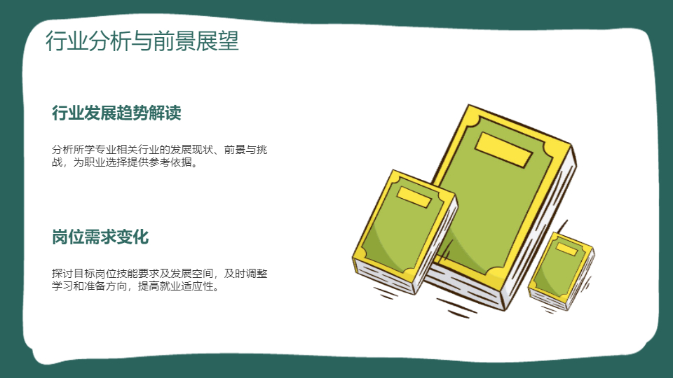 AI一鍵生成職業(yè)規(guī)劃就業(yè)指導(dǎo)PPT