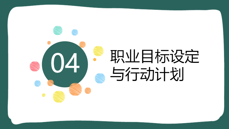 AI一鍵生成職業(yè)規(guī)劃就業(yè)指導(dǎo)PPT