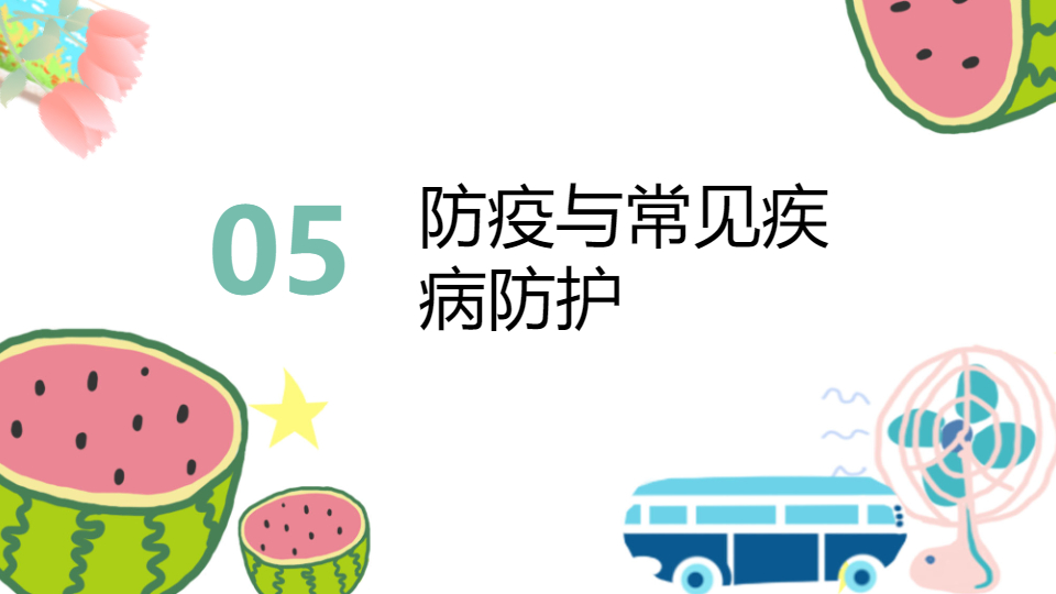 AI一鍵生成暑假生活安全常識PPT