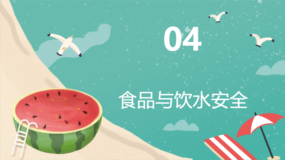 AI一鍵生成假期居家安全PPT