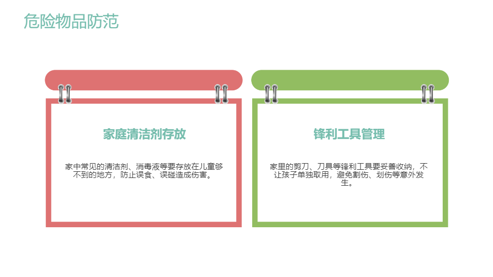 AI一鍵生成暑假生活安全常識PPT