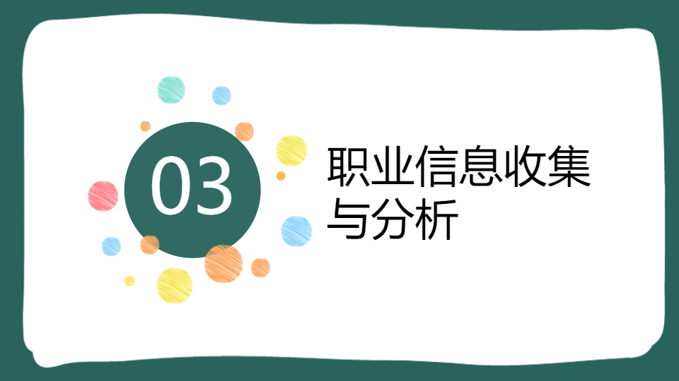 AI一鍵生成職業(yè)規(guī)劃就業(yè)指導(dǎo)PPT