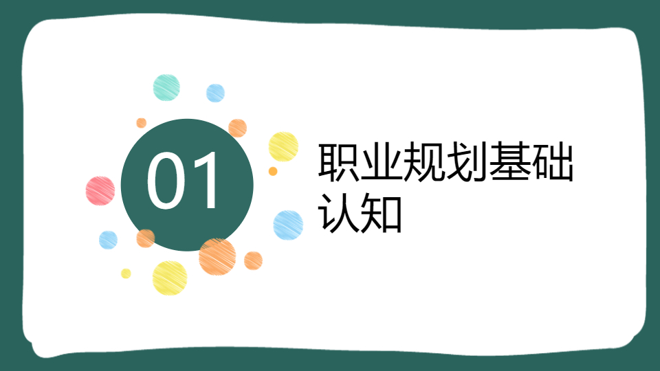 AI一鍵生成職業(yè)規(guī)劃就業(yè)指導(dǎo)PPT