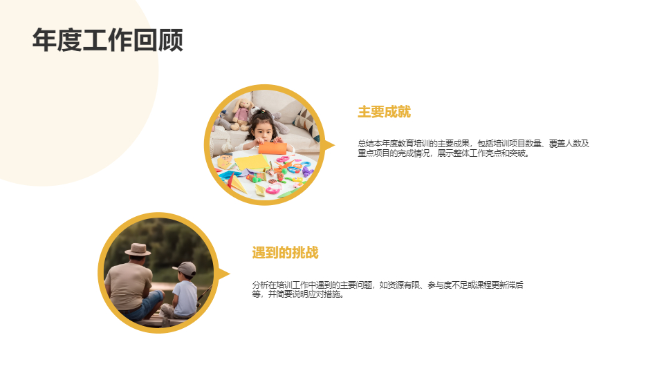 AI一鍵生成教育培訓(xùn)工作報(bào)告匯報(bào)PPT