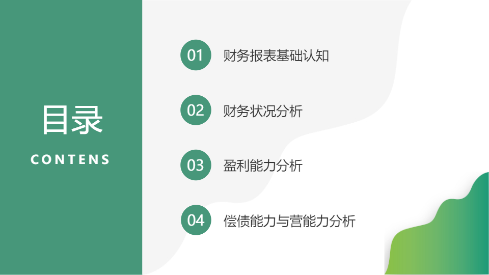 AI一鍵生成財(cái)務(wù)報(bào)表分析報(bào)告PPT